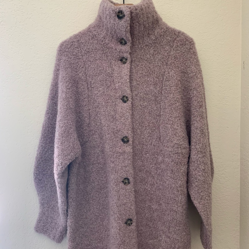 ‼️Pls do not purchase‼️ Oversized Alpaca Cardi M